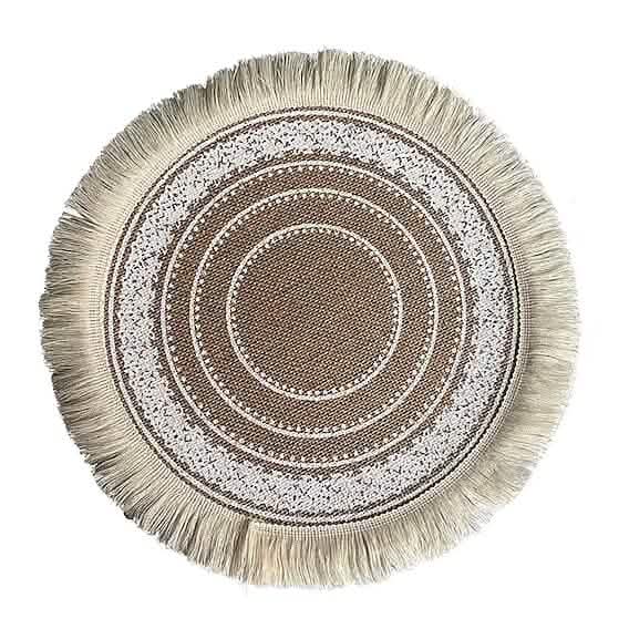 Round Mandala Placemats - A-1 Thread Vault