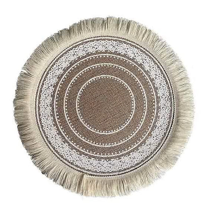 Round Mandala Placemats - A-1 Thread Vault
