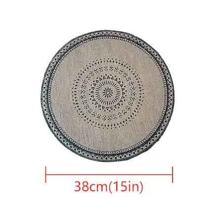 Round Mandala Placemats - A-1 Thread Vault