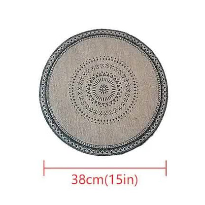 Round Mandala Placemats - A-1 Thread Vault
