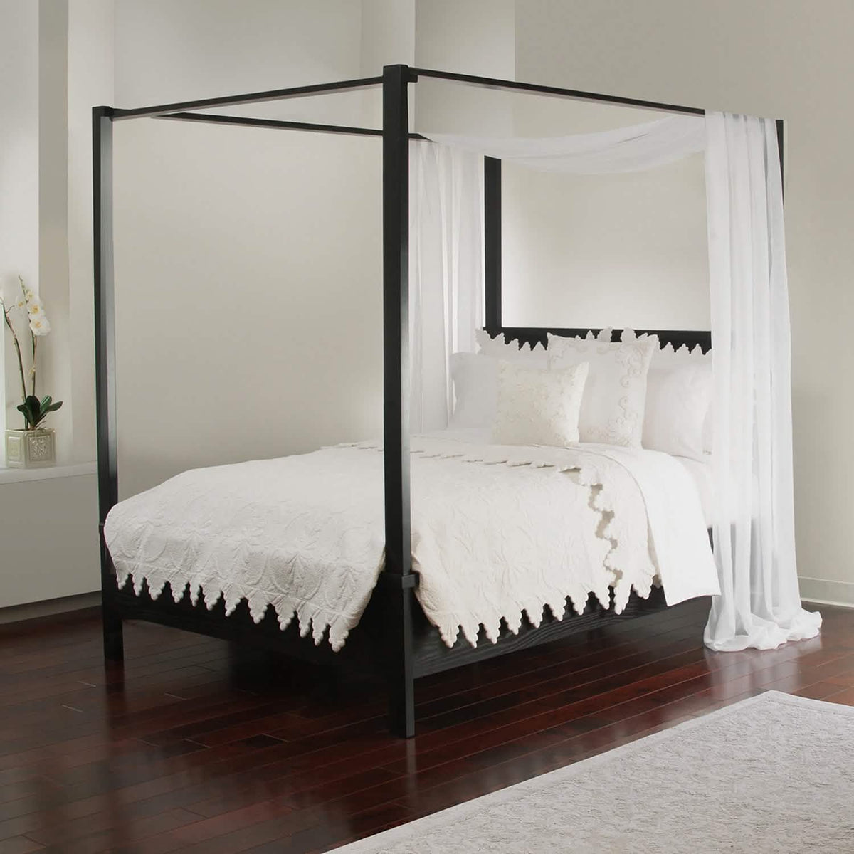 Royale Home Bed Canopy Set - A-1 Thread Vault