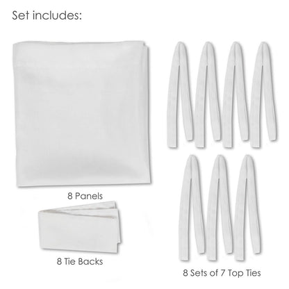 Royale Home Bed Canopy Set - A-1 Thread Vault