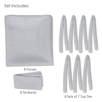 Royale Home Bed Canopy Set - A-1 Thread Vault