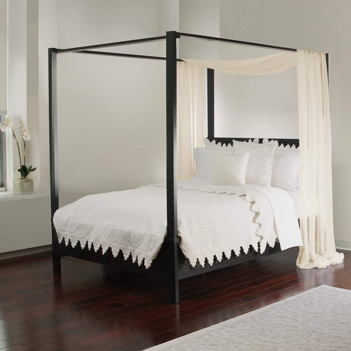 Royale Home Bed Canopy Set - A-1 Thread Vault