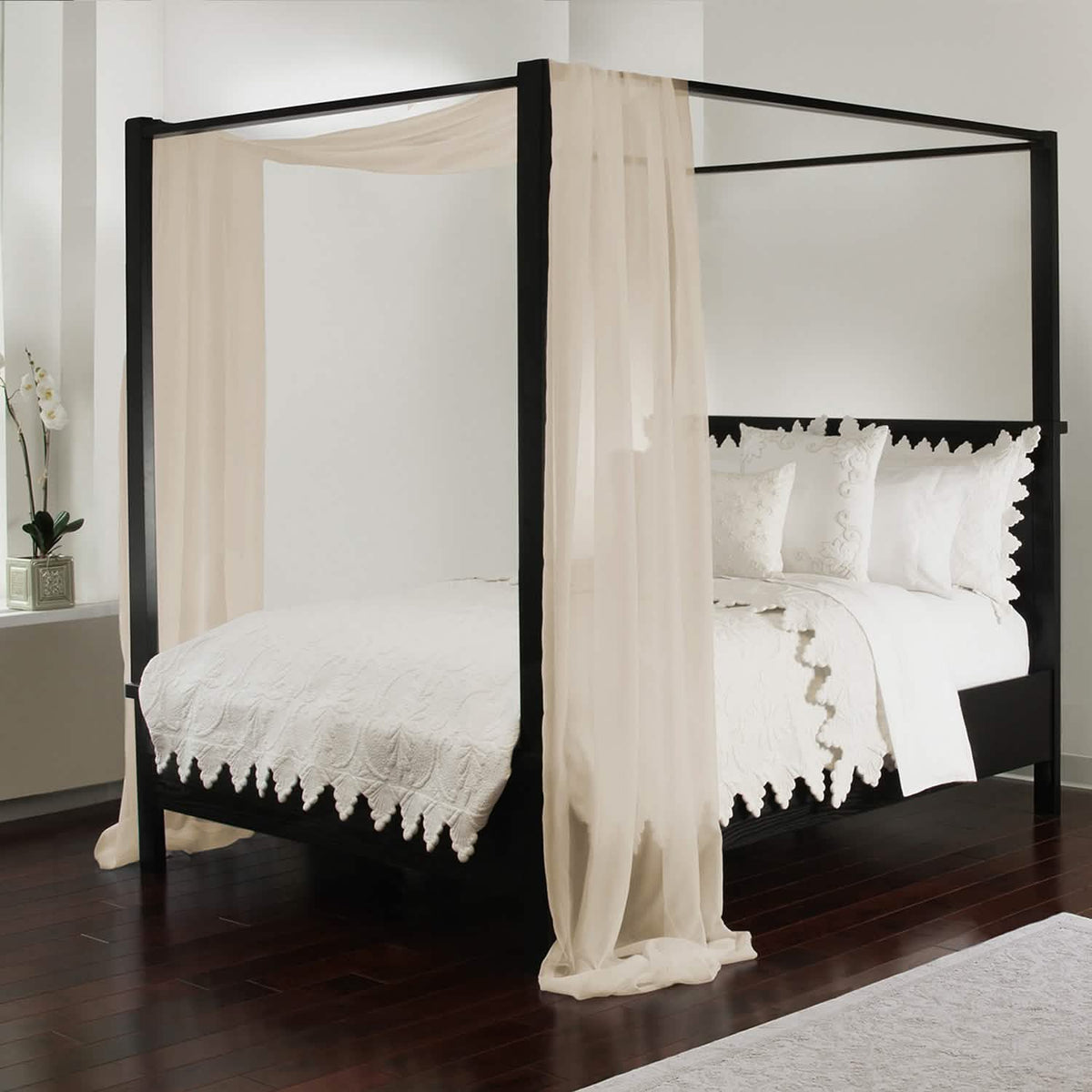 Royale Home Bed Canopy Set - A-1 Thread Vault