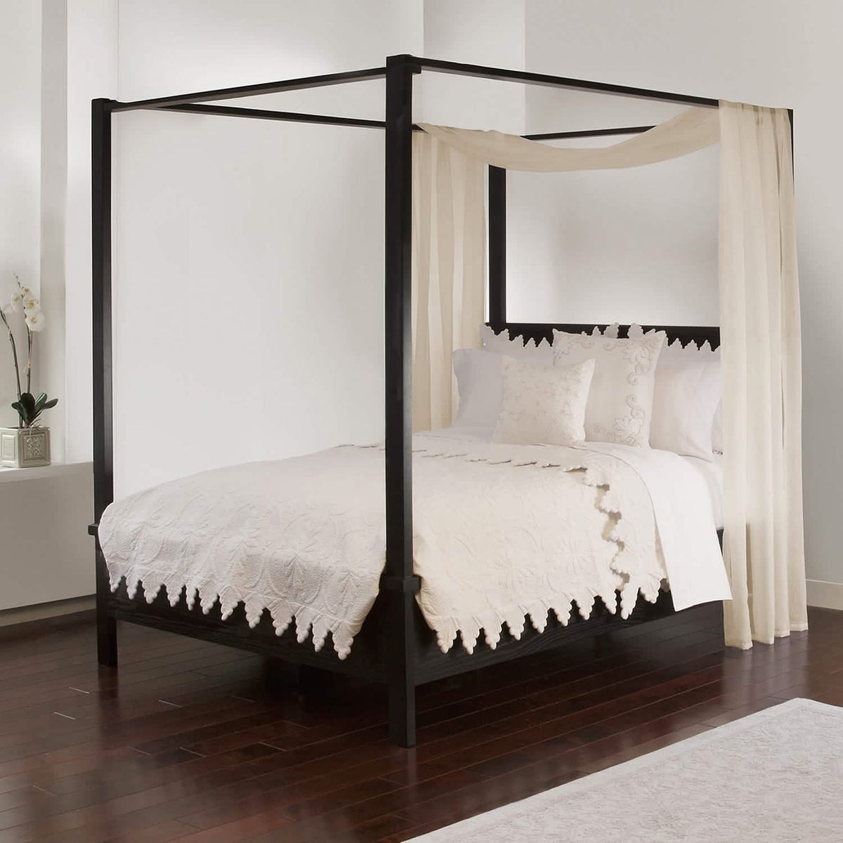 Royale Home Bed Canopy Set - A-1 Thread Vault