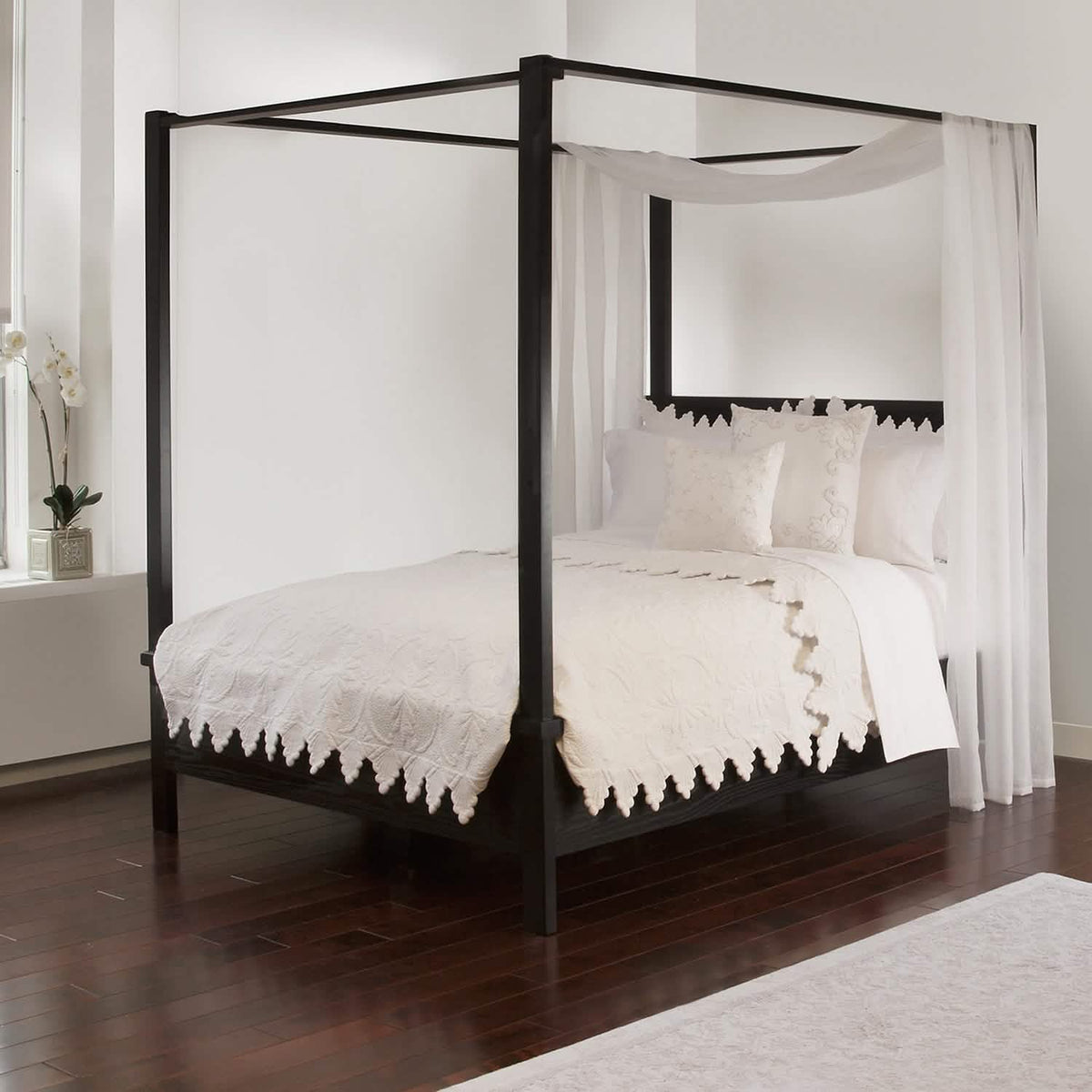 Royale Home Bed Canopy Set - A-1 Thread Vault