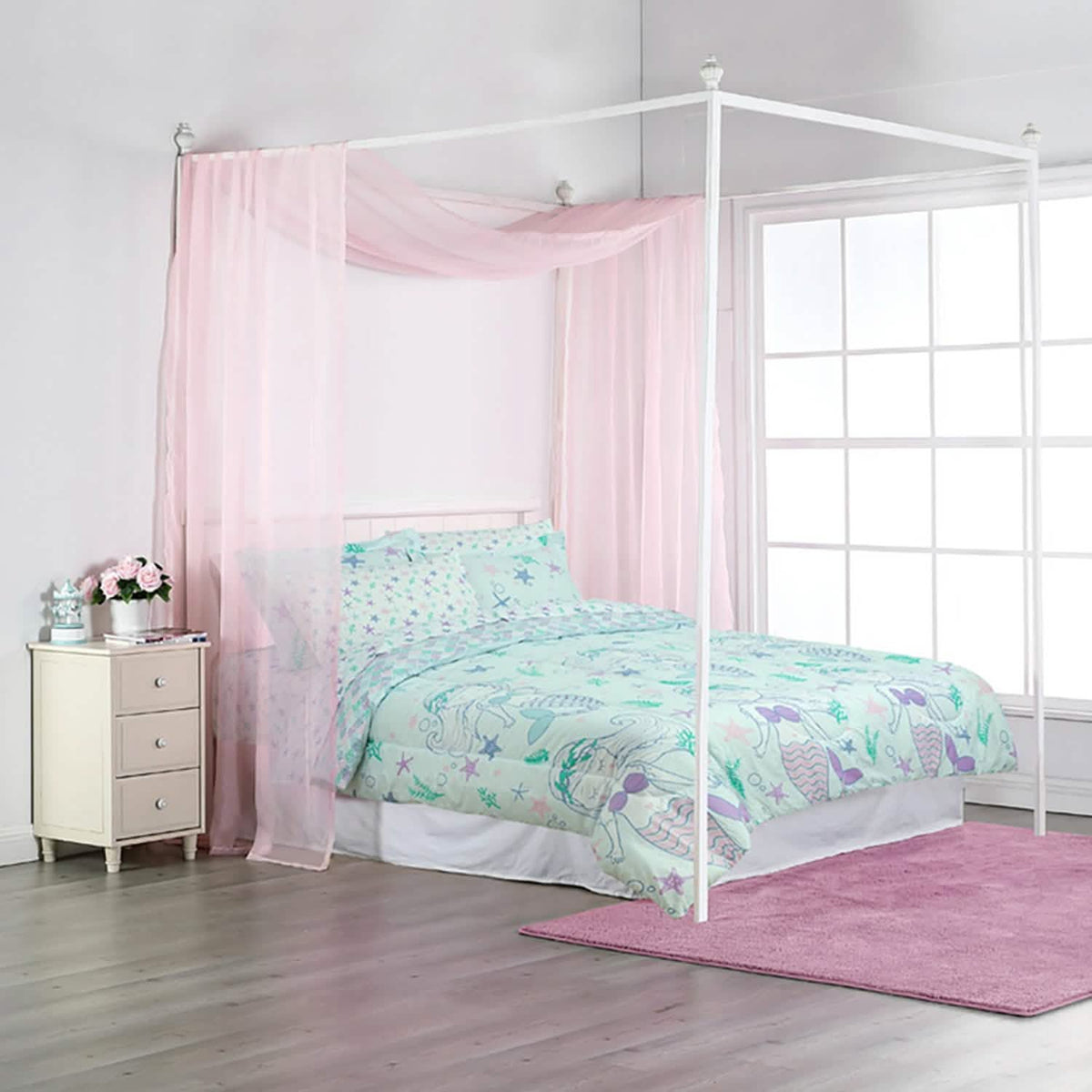 Royale Home Bed Canopy Set - A-1 Thread Vault