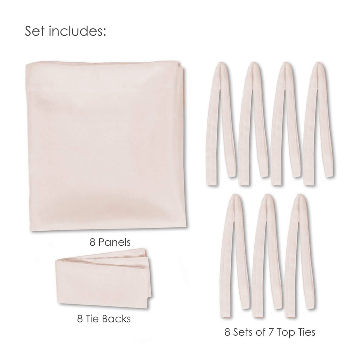 Royale Home Bed Canopy Set - A-1 Thread Vault