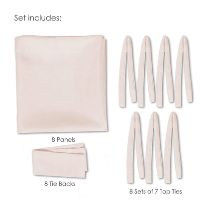 Royale Home Bed Canopy Set - A-1 Thread Vault