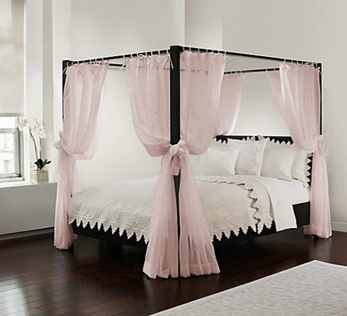 Royale Home Bed Canopy Set - A-1 Thread Vault