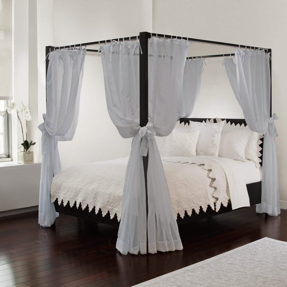 Royale Home Bed Canopy Set - A-1 Thread Vault