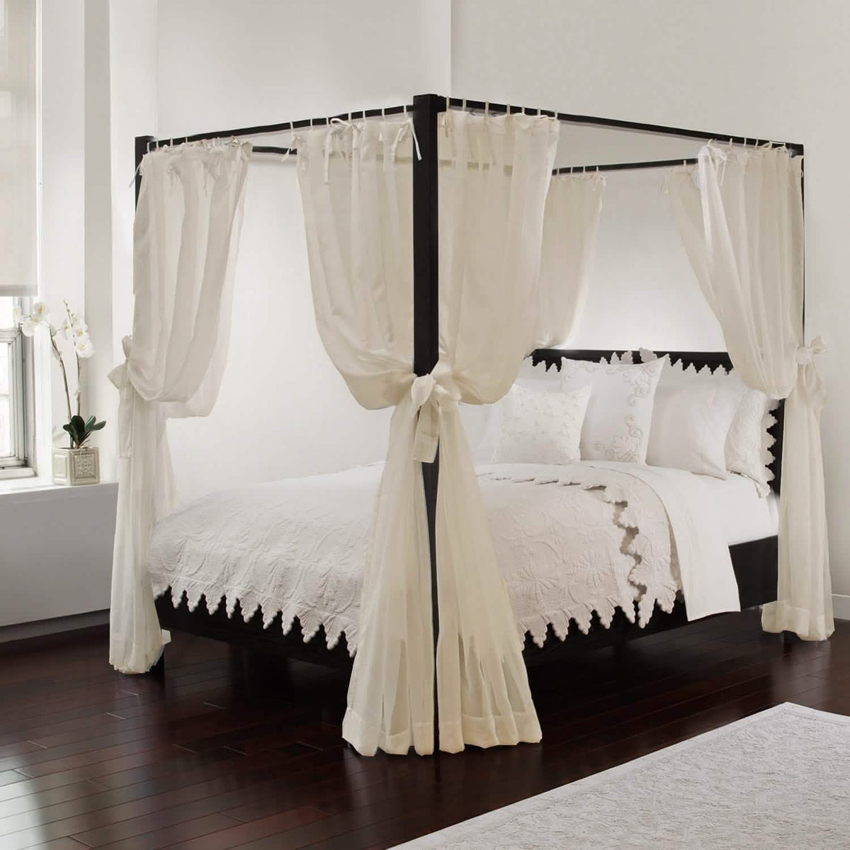 Royale Home Bed Canopy Set - A-1 Thread Vault