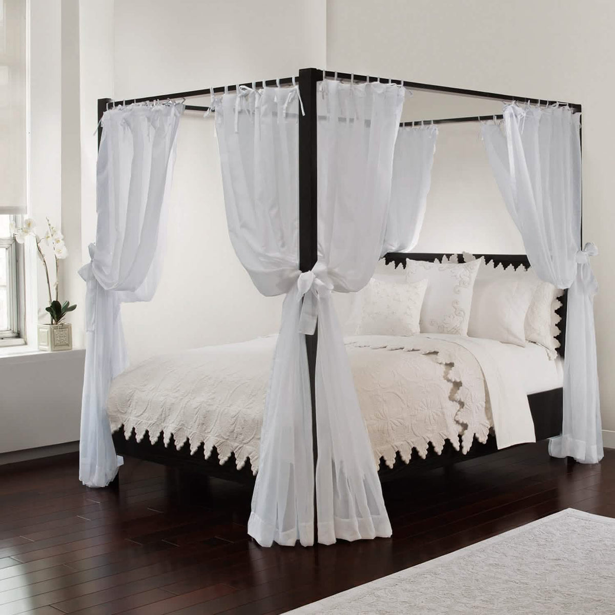 Royale Home Bed Canopy Set - A-1 Thread Vault
