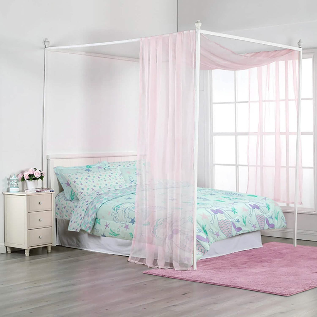 Royale Home Bed Canopy Set - A-1 Thread Vault
