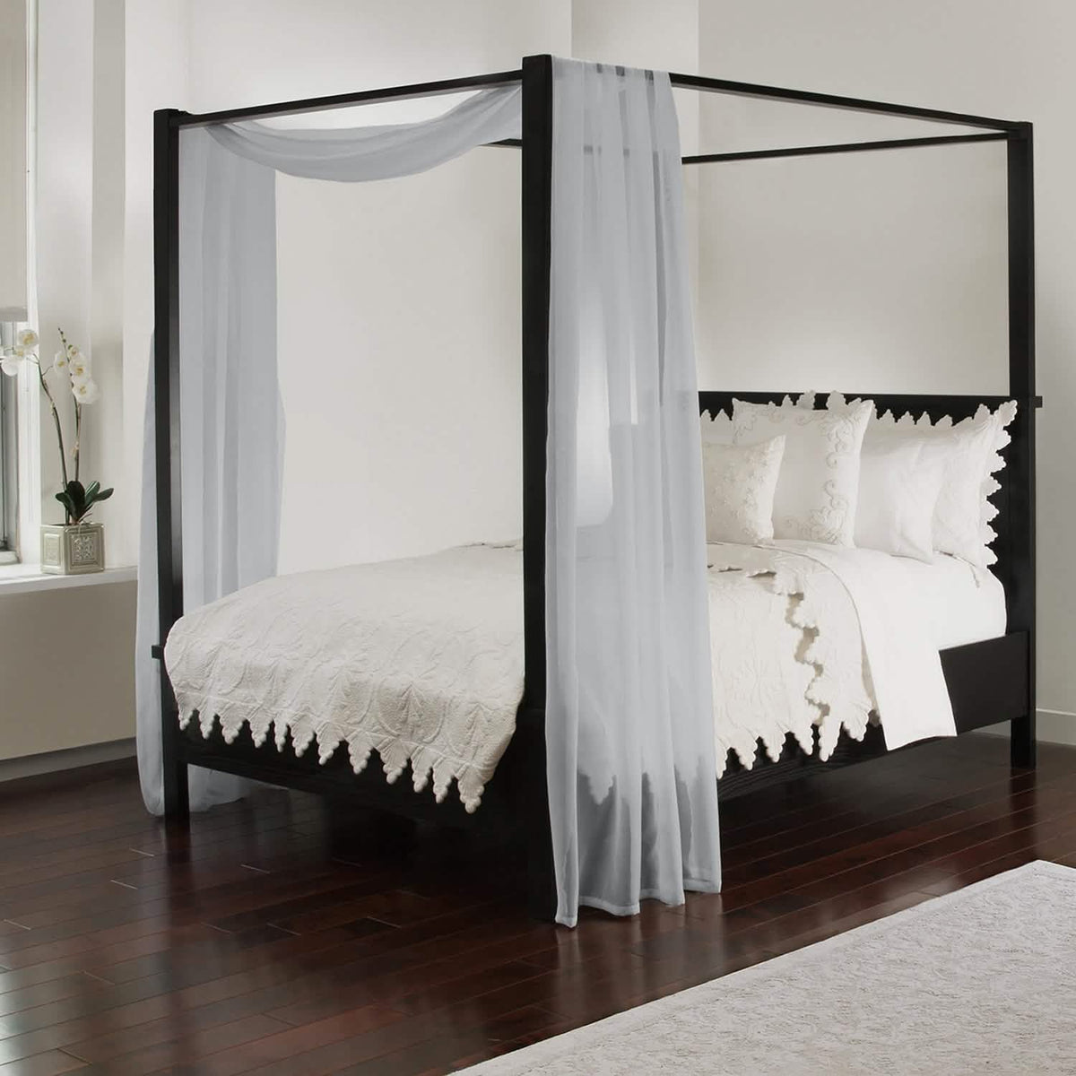 Royale Home Bed Canopy Set - A-1 Thread Vault