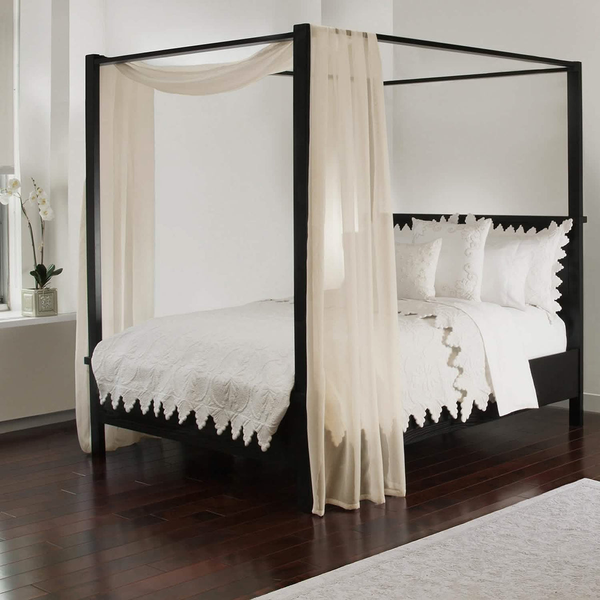 Royale Home Bed Canopy Set - A-1 Thread Vault