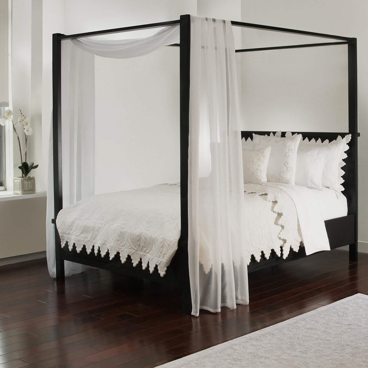 Royale Home Bed Canopy Set - A-1 Thread Vault