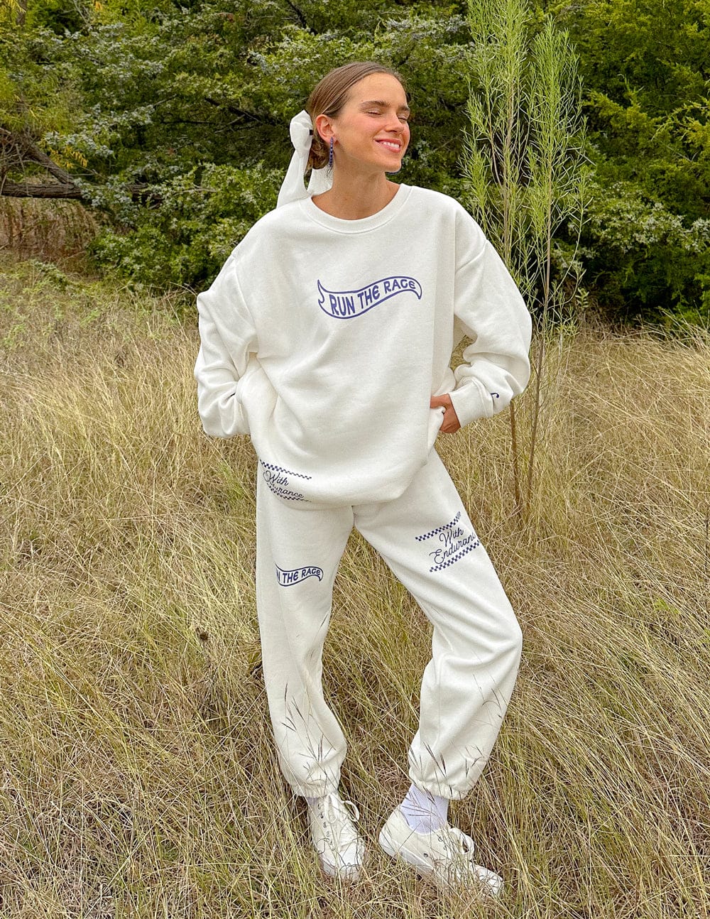 Run the Race Unisex Sweatpant - A-1 Thread Vault