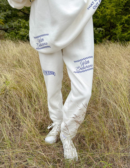 Run the Race Unisex Sweatpant - A-1 Thread Vault