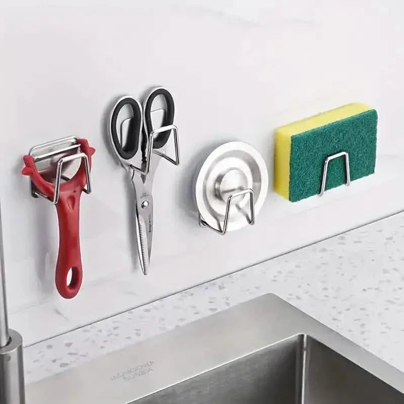 Rust-Proof Stainless Steel Sink Caddy - A-1 Thread Vault