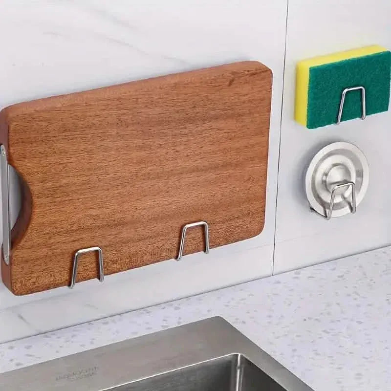 Rust-Proof Stainless Steel Sink Caddy - A-1 Thread Vault