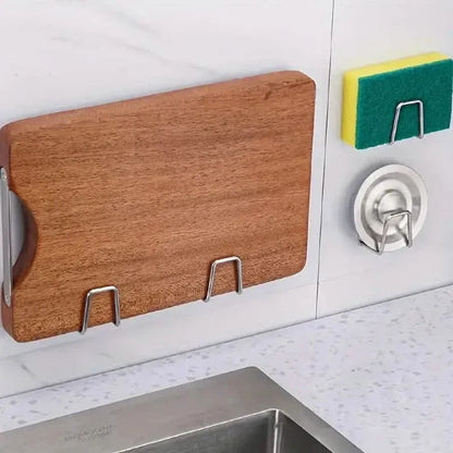 Rust-Proof Stainless Steel Sink Caddy - A-1 Thread Vault