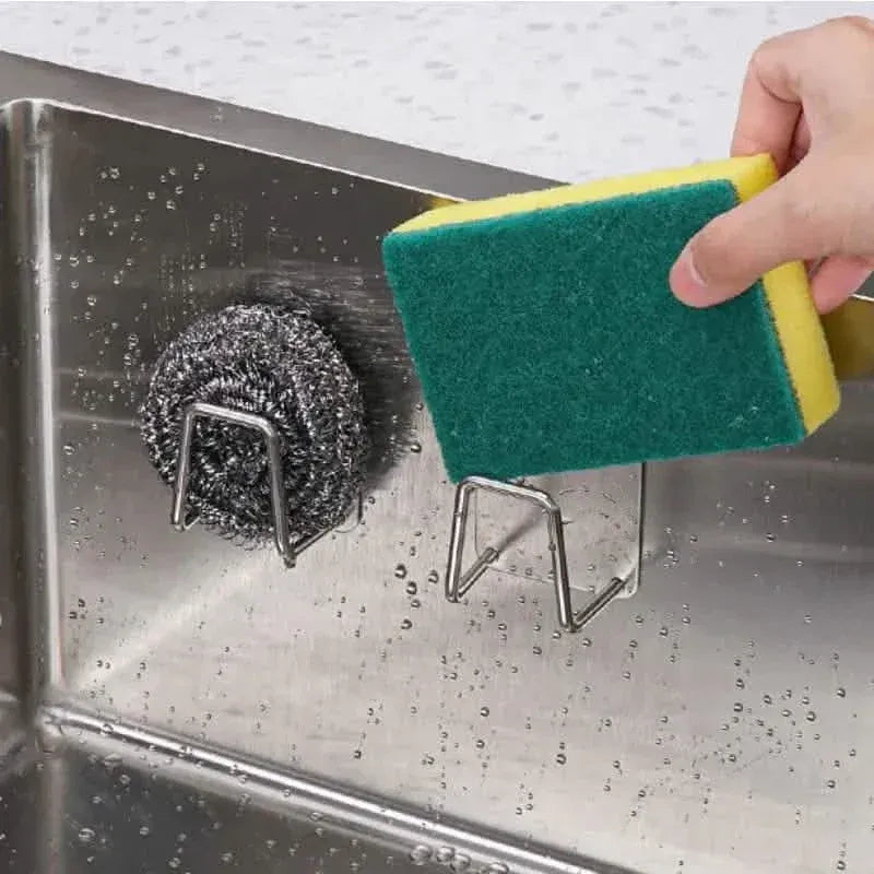 Rust-Proof Stainless Steel Sink Caddy - A-1 Thread Vault