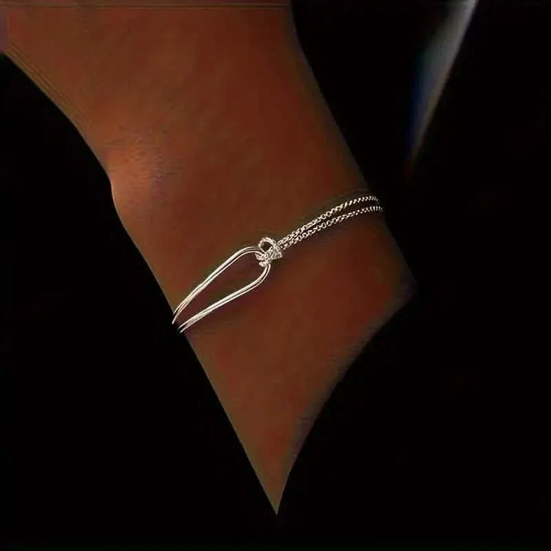 S925 Hypoallergenic Minimalist Geometric Collage Bracelet - A-1 Thread Vault