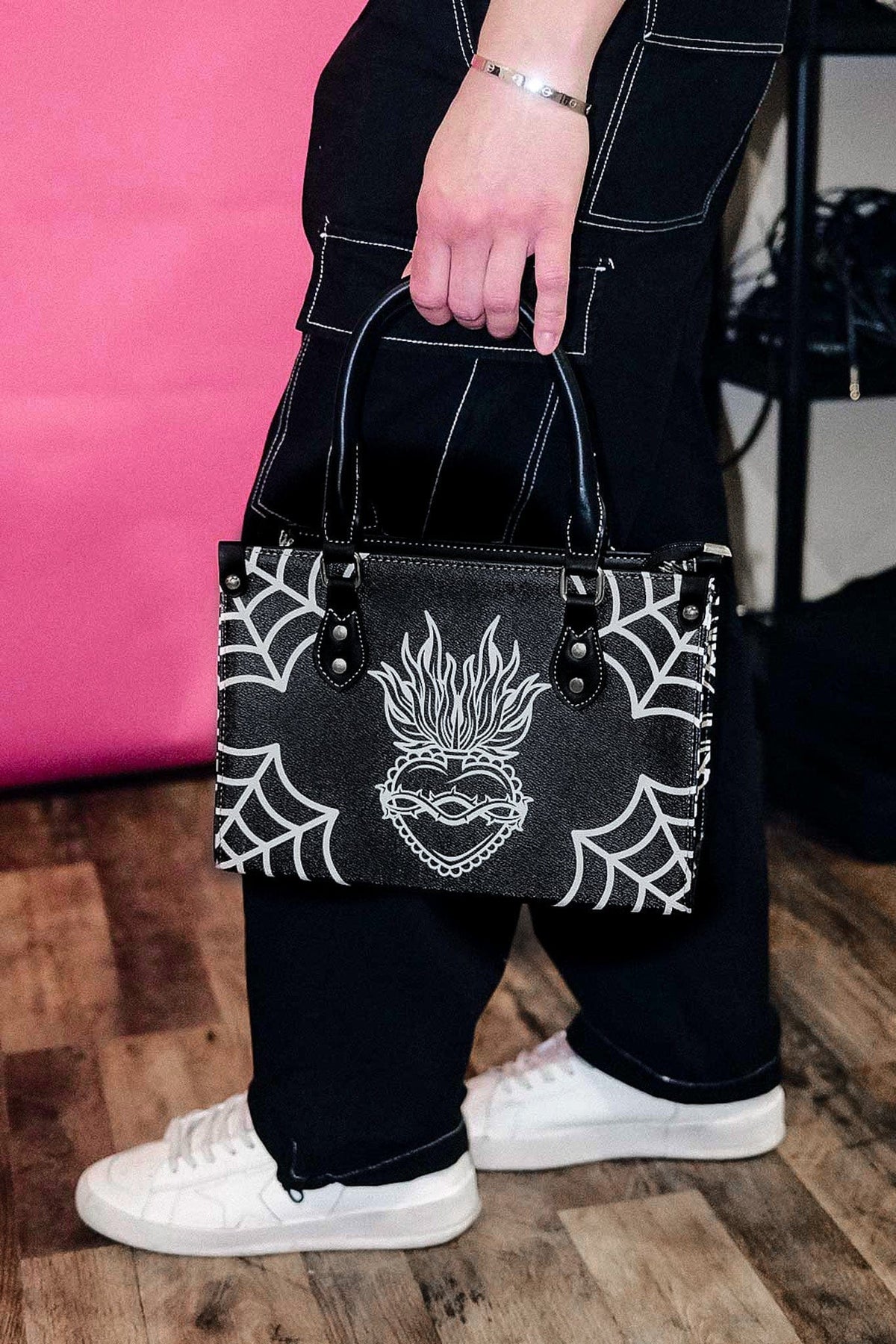 Sacred Heart Handbag - A-1 Thread Vault