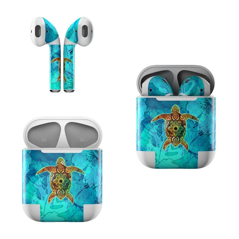 Sacred Honu - Apple AirPods Skin - A-1 Thread Vault