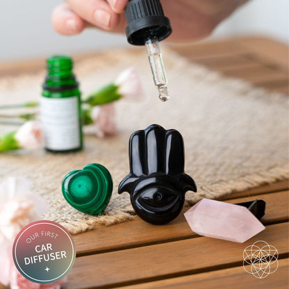 Safe Travels - Aromatherapy Crystal Car Kit - A-1 Thread Vault