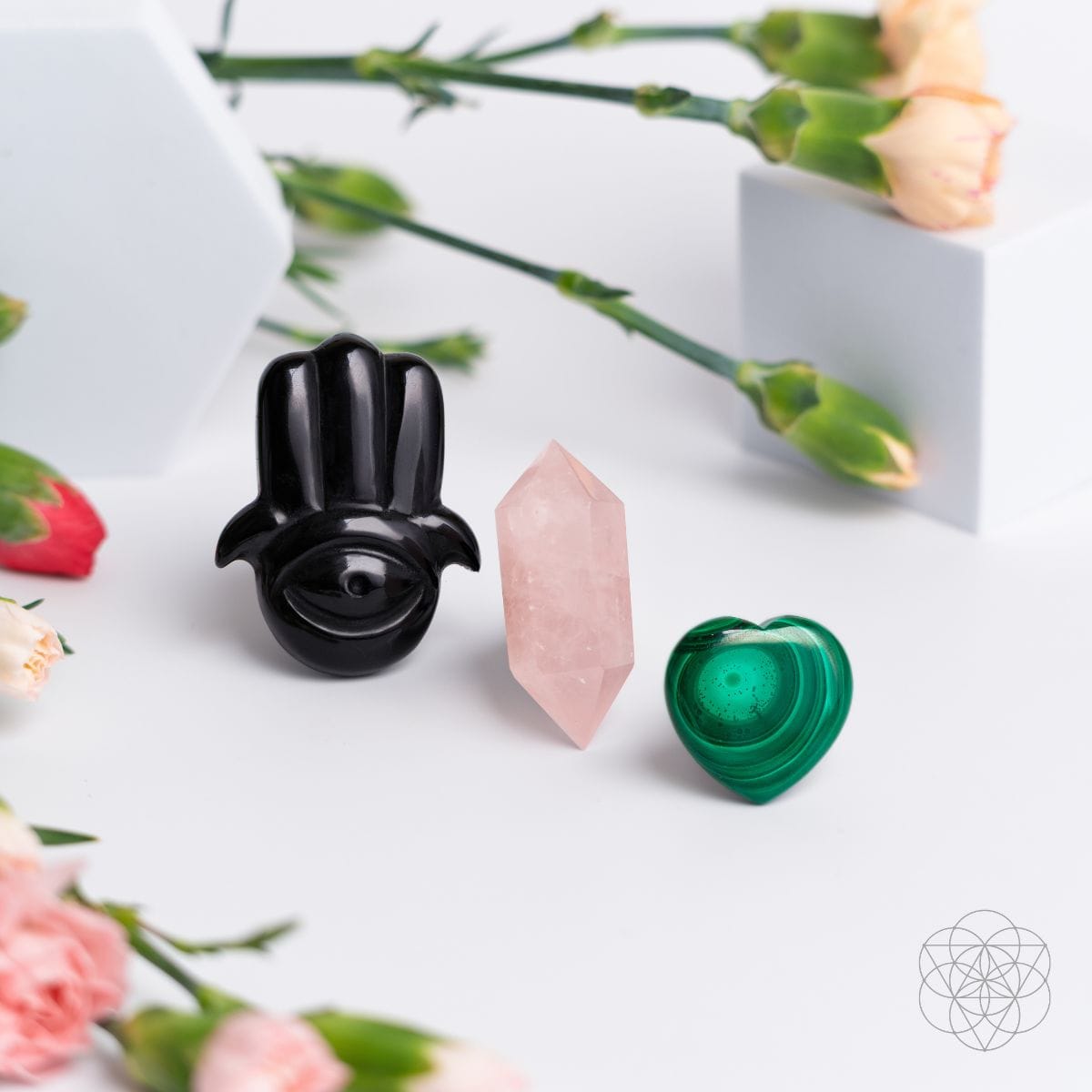 Safe Travels - Aromatherapy Crystal Car Kit - A-1 Thread Vault