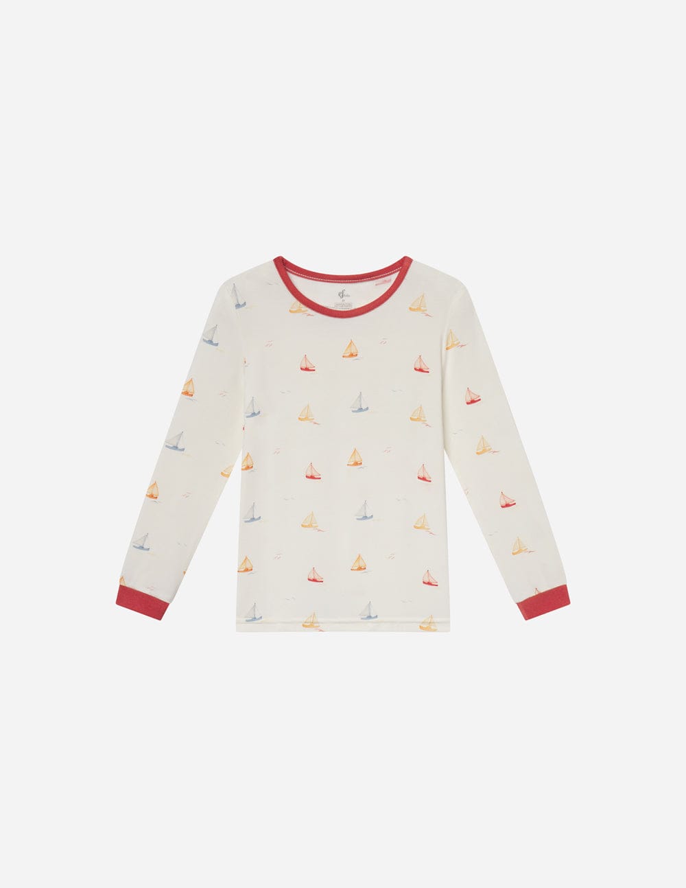 Sailboat Bamboo Kids Pajama Set - A-1 Thread Vault