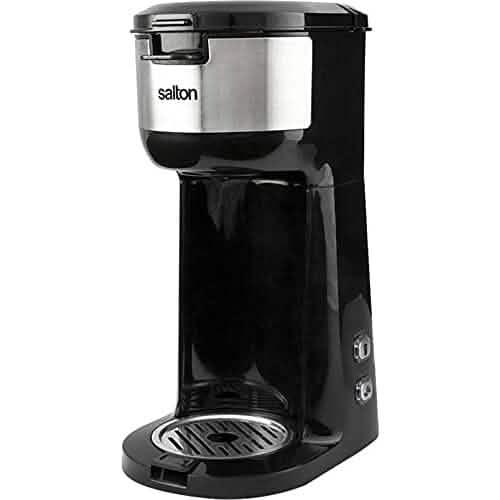 Salton 2-in-1 Single Serve Coffee Maker - A-1 Thread Vault
