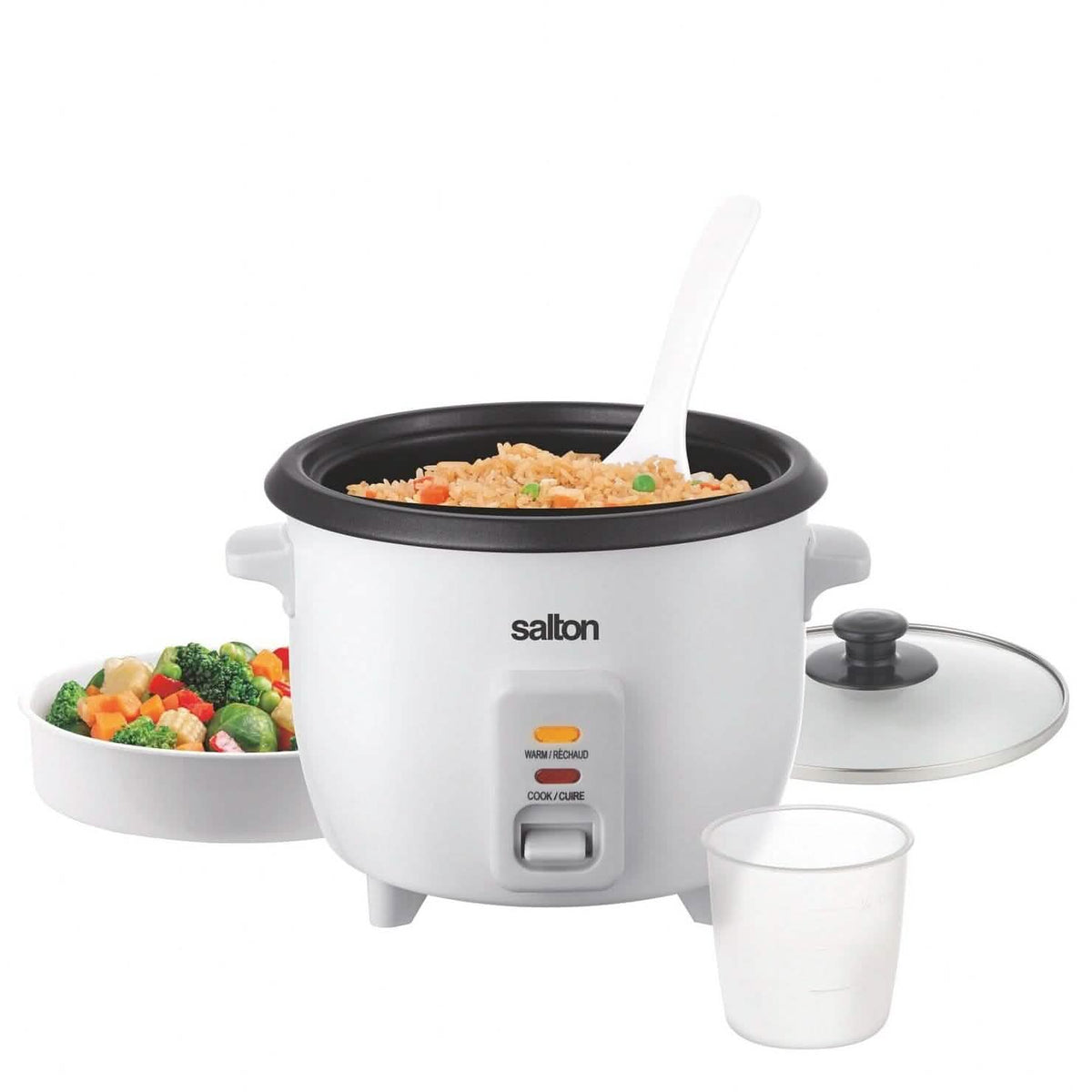 Salton Automatic 6-Cup Rice Cooker - A-1 Thread Vault