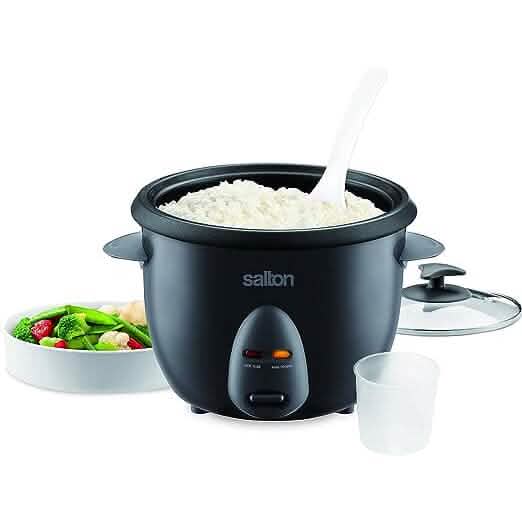 Salton Automatic Rice Cooker & Steamer - 10 Cup - A-1 Thread Vault