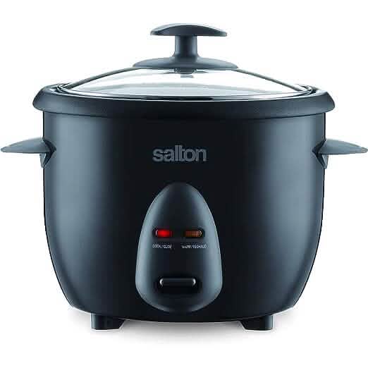 Salton Automatic Rice Cooker & Steamer - 10 Cup - A-1 Thread Vault