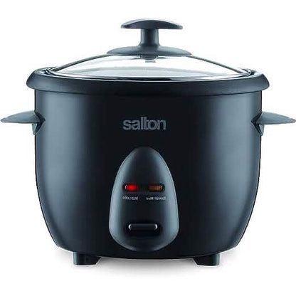 Salton Automatic Rice Cooker & Steamer - 10 Cup - A-1 Thread Vault