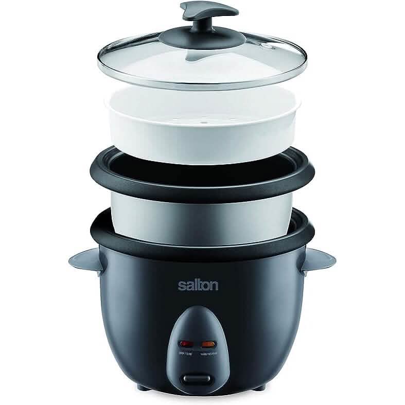 Salton Automatic Rice Cooker & Steamer - 10 Cup - A-1 Thread Vault
