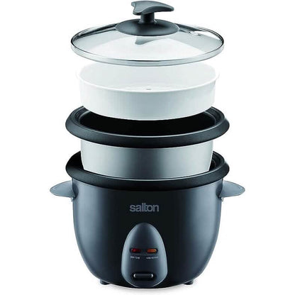 Salton Automatic Rice Cooker & Steamer - 10 Cup - A-1 Thread Vault