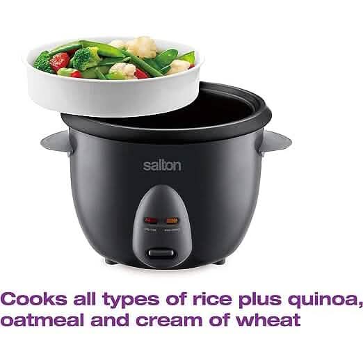 Salton Automatic Rice Cooker & Steamer - 10 Cup - A-1 Thread Vault