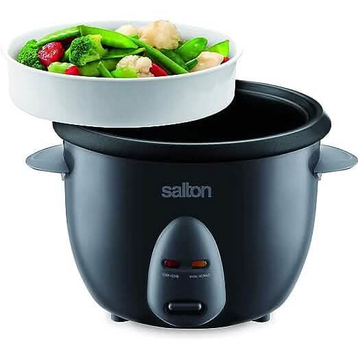 Salton Automatic Rice Cooker & Steamer - 10 Cup - A-1 Thread Vault