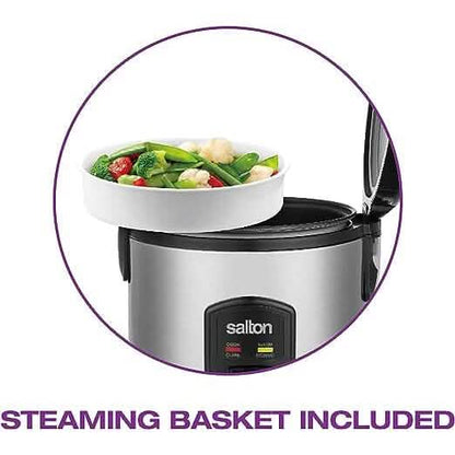 Salton Automatic Rice Cooker & Steamer - 8 Cup - A-1 Thread Vault