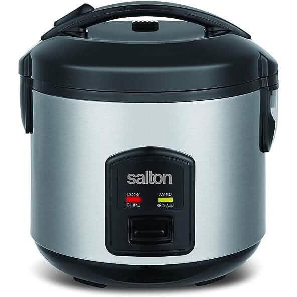 Salton Automatic Rice Cooker & Steamer - 8 Cup - A-1 Thread Vault