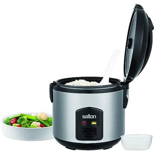 Salton Automatic Rice Cooker & Steamer - 8 Cup - A-1 Thread Vault