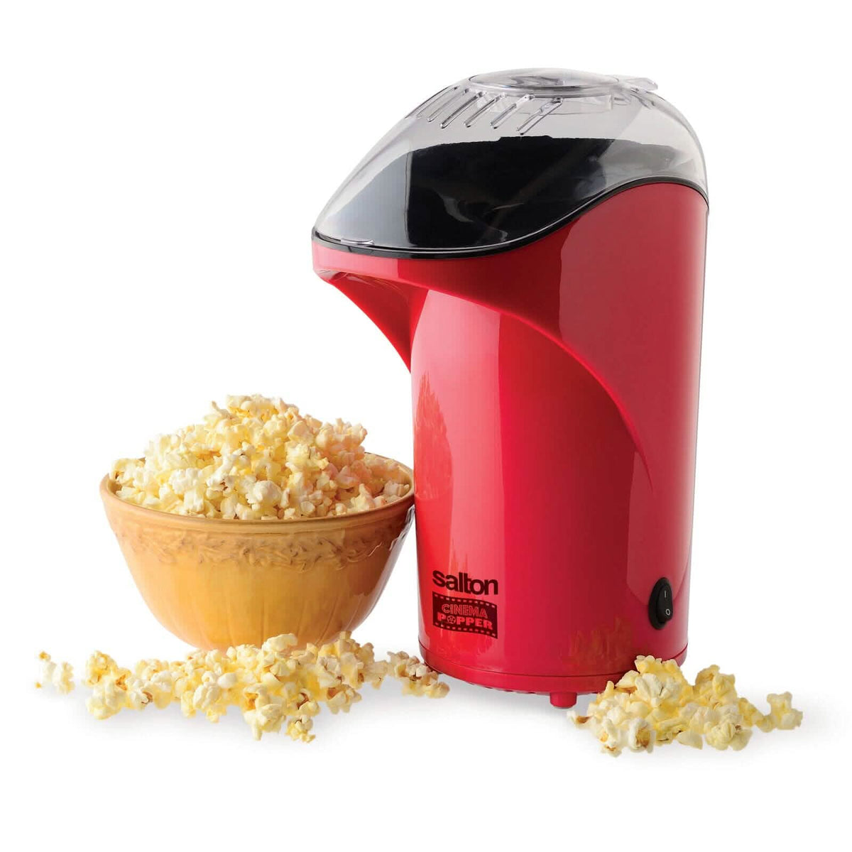 Salton Cinema Popper Popcorn Maker - Red - A-1 Thread Vault