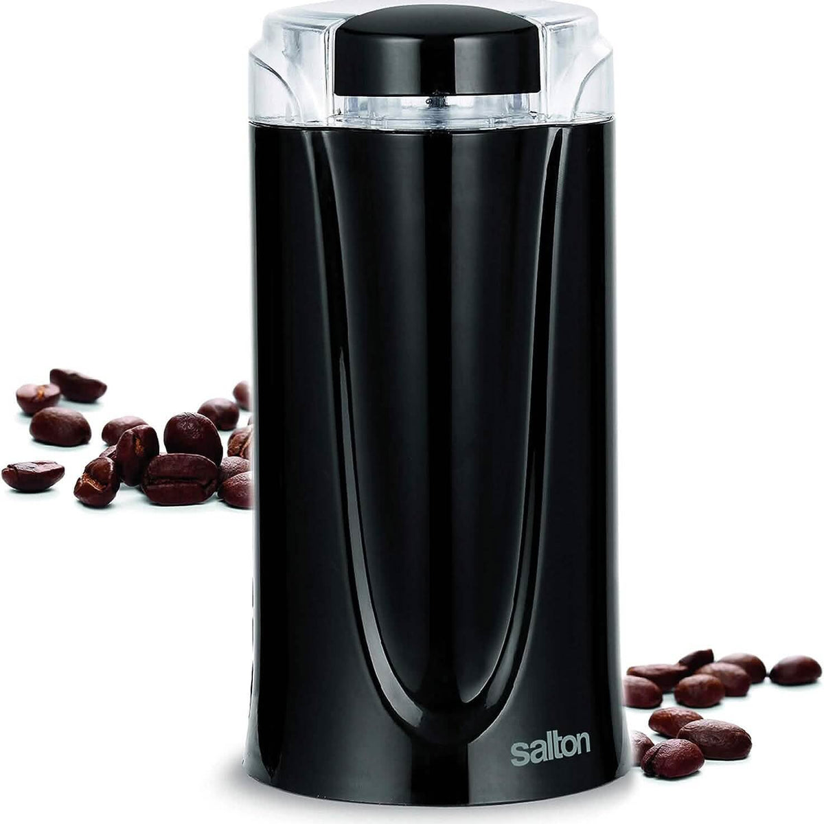 Salton Coffee, Spice & Herb Electric Grinder - Black - A-1 Thread Vault