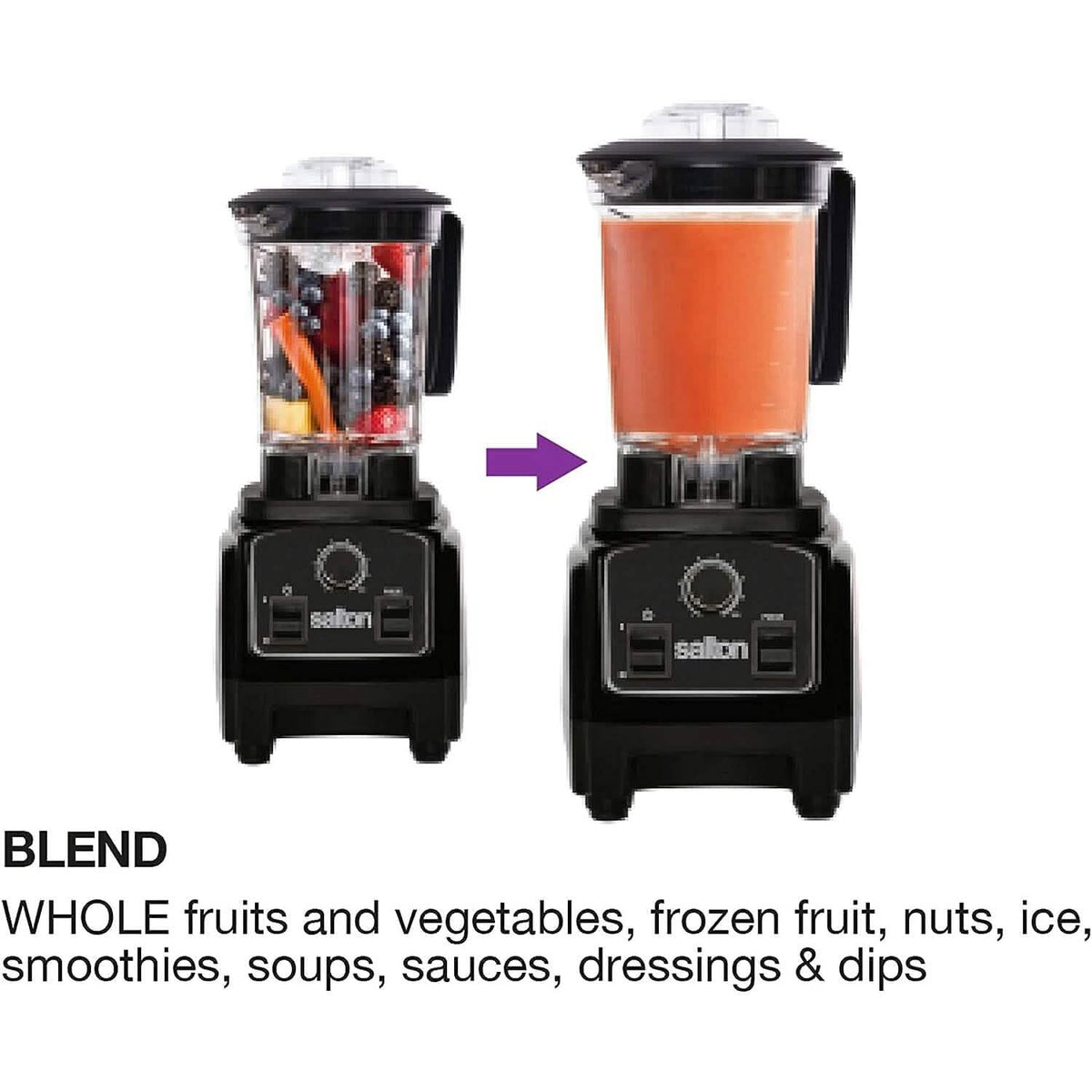 Salton Compact Power Blender 1.2 L/Qt - A-1 Thread Vault