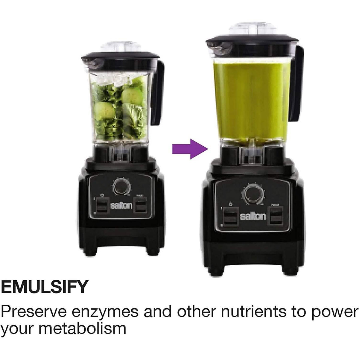 Salton Compact Power Blender 1.2 L/Qt - A-1 Thread Vault